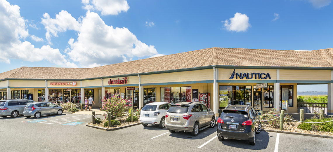 I-5 Exit 82 • Both Sides • Centralia, WA The million-dollar half-mile is 4 centers comprised of 5 malls. The Outlets at Lake George East and West, French Mountain Commons Outlet Center, The Log Jam Outlet Center, The Adirondack Outlet Mall.